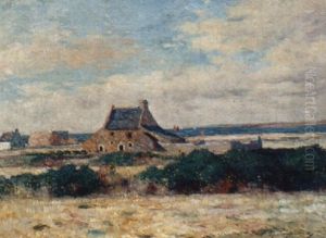 Chaumiere Pres De La Greve by Ferdinand du Puigaudeau