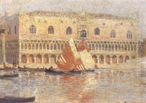 Venise, Le Palais Des Doges - view 1