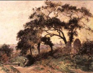 Le Bourg De Batz Avec Les Marais Salants