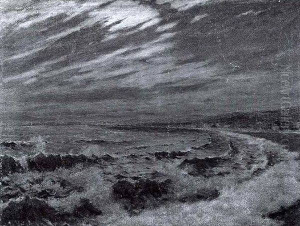 Vagues Au Crepuscule - view 1