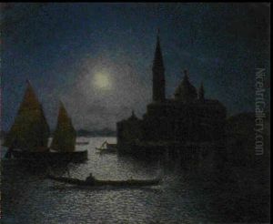 Venise, San Giorgio, Au Clair De Lune Venise, San Giorgio, Au Clair De Lune