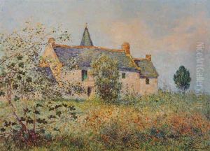 Le Manoir De Vervaudaux by Ferdinand du Puigaudeau