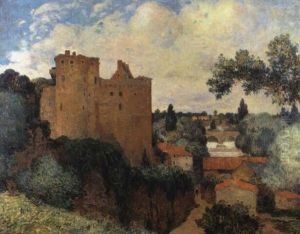 Le Chateau De Clisson by Ferdinand du Puigaudeau