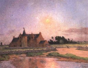 Le Manoir De L'artiste by Ferdinand du Puigaudeau