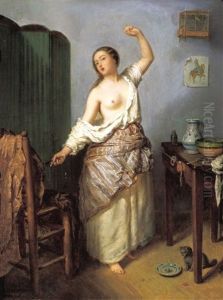 Le Matin by Adolphe Henri Dubasty
