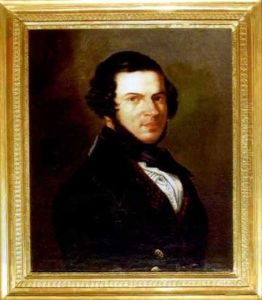 Portrait D'homme by Adolphe Henri Dubasty