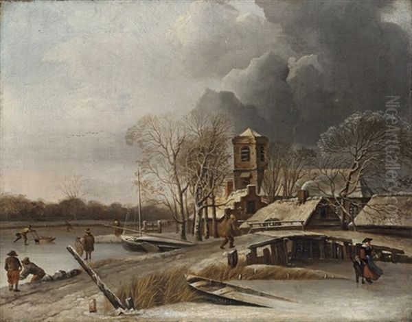 A Winter Landscape - view 1