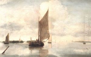 Dutch Smalschip And Other Vessels