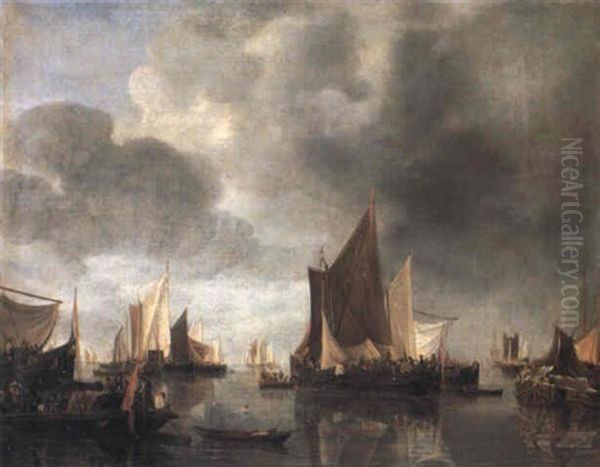 Shipping In A Calm - view 1