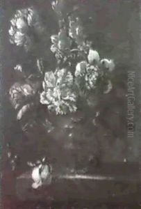 Vaso Di Fiori by Jean Baptiste Dubisson