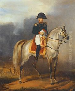 Napoleon Sur Son Cheval "marengo" by Francois Dubois
