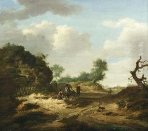 Paysage Anime De Promeneurs