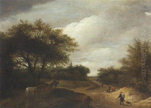 Haarlemer Landschaft - view 1