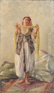 Danseuse Orientale by Henri Pierre Hippolyte Dubois