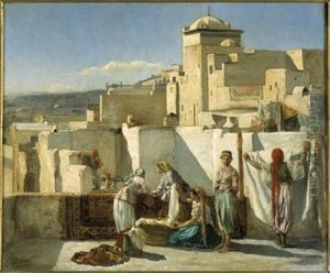 Sur Les Terrasses (villa Abd -el-tif A Alger)