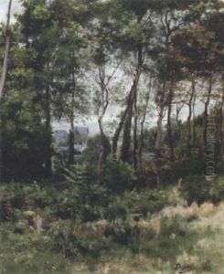 Aux Petites Dalles by Henri Pierre Hippolyte Dubois
