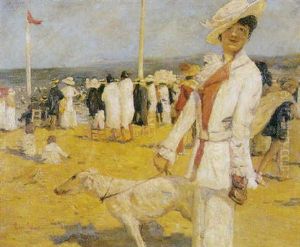 Elegante Au Levrier