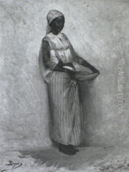 A Moroccan Girl - view 1
