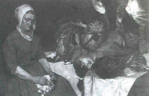 Les Aprets Du Festin by Louis Dubois