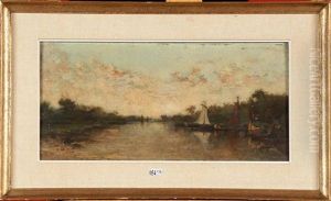 Bateaux Sur Le Fleuve Bateaux Sur Le Fleuve