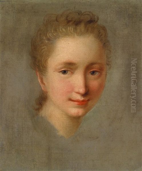 Bildnis Einer Jungen Frau - view 1