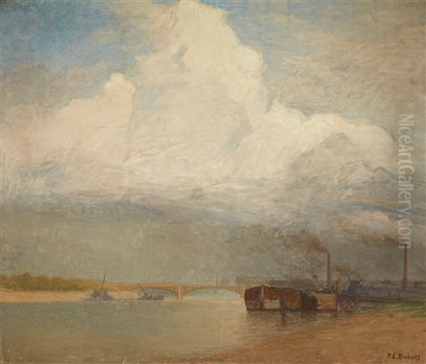 La Seine Et Le Pont De Charenton - view 1