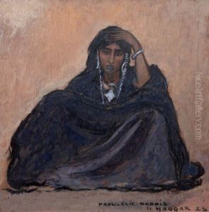 Mata, Femme Noble Du Hoggar by Paul Emile Dubois