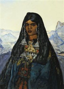Tingelouz Femme Noble Du Hoggar by Paul Emile Dubois