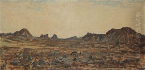 Le Hoggar by Paul Emile Dubois