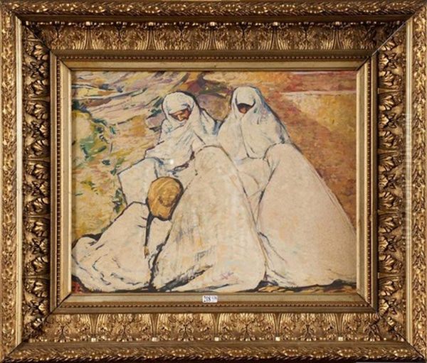 Cinq Femmes Arabes - view 1