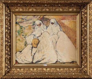 Cinq Femmes Arabes