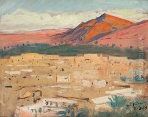 Vue De Bou Saada