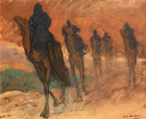 Le Rezzou Touareg Du Hoggar