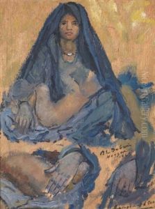 Une Maternite Au Campement D'ouxen (study) Une Maternite Au Campement D'ouxen (study)
