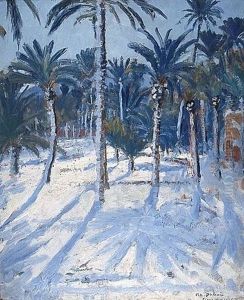 Figuig Sous La Neige, Sud Oranais
