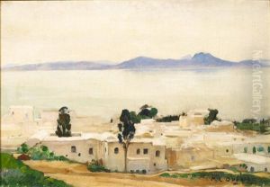 Sidi Bou Said by Paul Emile Dubois