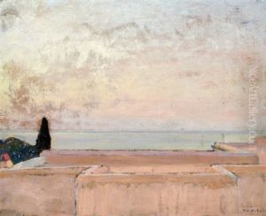 Vue De La Terrasse De La Villa Abd-el-tif, Alger