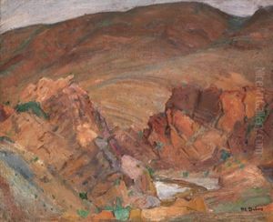 Vue De Bou-saada