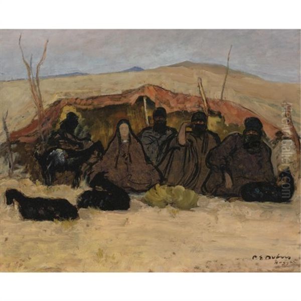 A Camp In The Hoggar - view 1