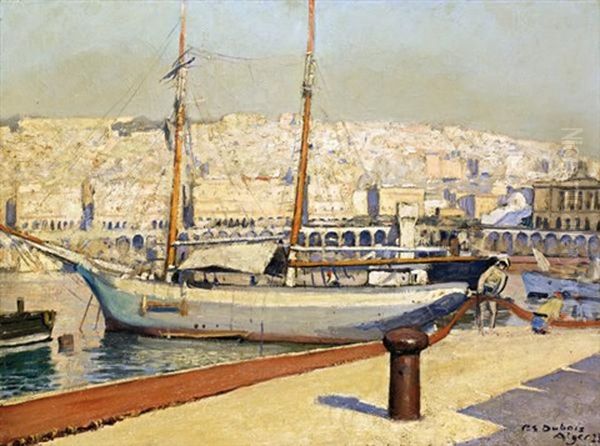 Yacht Dans Le Port D'alger - view 1