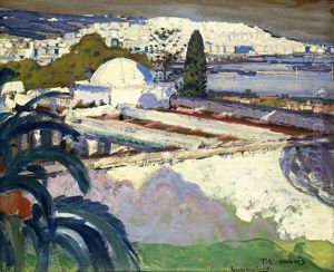 La Villa Abd-el-tif by Paul Emile Dubois