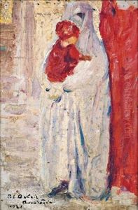 Femme De Bou-saada Et Enfant Femme De Bou-saada Et Enfant