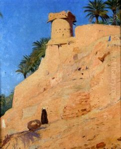 L'oasis Du Figuig, Maroc