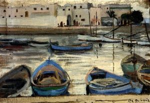 Barques Dans Le Port Barques Dans Le Port