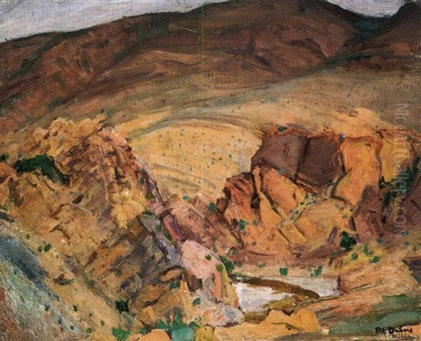 Vue De Bou-saada - view 1