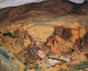 Vue De Bou-saada