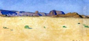 Tamanrasset by Paul Emile Dubois