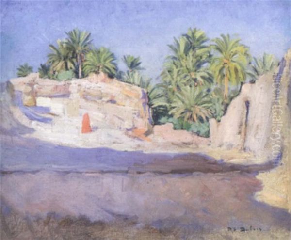 Dans L'oasis A Bou-saada - view 1