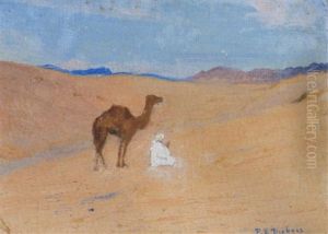 Priere Dans Le Desert by Paul Emile Dubois