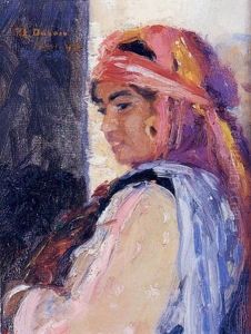 Jeune Mauresque by Paul Emile Dubois
